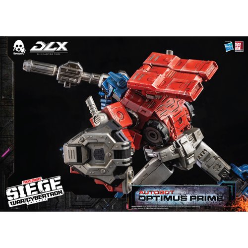 Transformers War for Cybertron Trilogy Optimus Prime DLX Action Figure