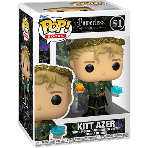 Powerless Kitt Azer Funko Pop! Vinyl Figure