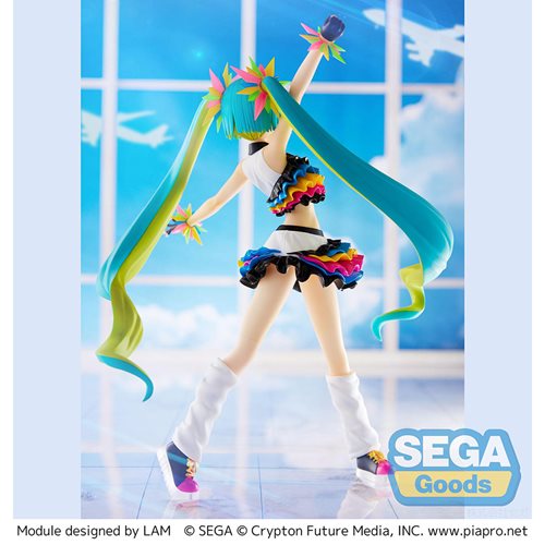 Vocaloid Hatsune Miku Catch the Wave Version Project Diva Mega39's FiGURiZM Statue