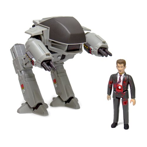 RoboCop ED-209 and Mr. Kinney ReAction Figure Set