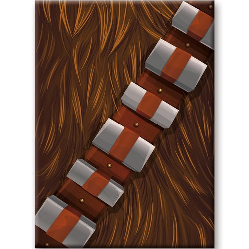 Star Wars I Am Chewbacca Flat Magnet