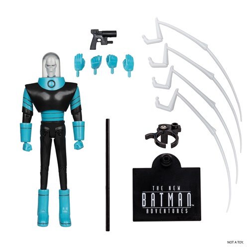 DC The New Batman Adventures Wave 5 6-Inch Scale Action Figure Case of 6