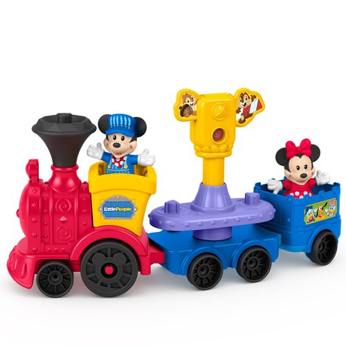 Disney Jr. Little People Mickey & Minnie Musical Train