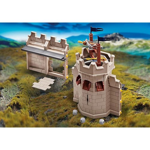 Playmobil 9840 Tower Extension for Grand Castle of Novelmore