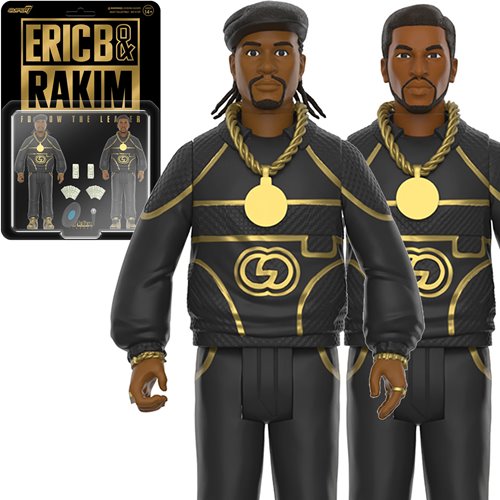 Eric B. & Rakim (Follow the Leader) 3 3/4-Inch ReAction Figure 2-Pack