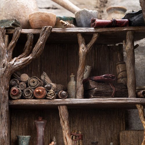 The Hobbit Radagast in Rhosgobel 1:6 Scale Limited Edition Statue