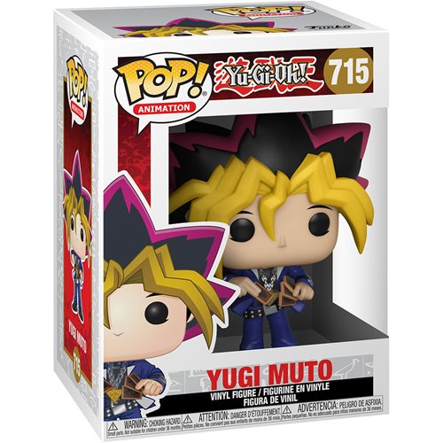 Yu-Gi-Oh Yugi Mutou Pop! Vinyl Figure, Not Mint