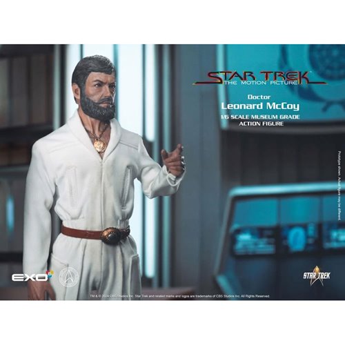 Star Trek: The Motion Picture Dr. Leonard Bones McCoy 1:6 Scale Action Figure