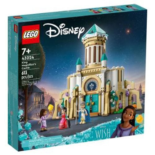LEGO 43224 Wish King Magnifico's Castle