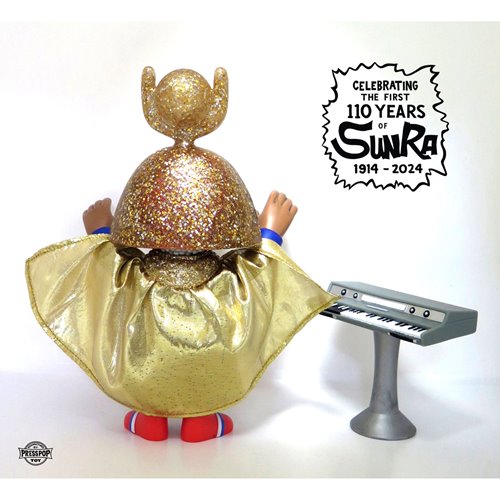 Sun Ra Vinyl Figure