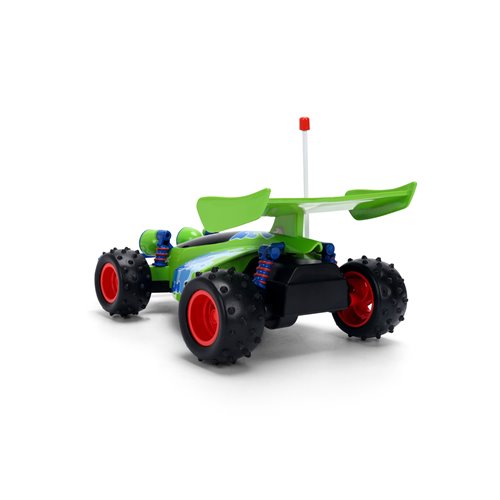 Hollywood Rides Toy Story RC 1:24 Scale Die-Cast Metal Vehicle with Buzz Lightyear Figure