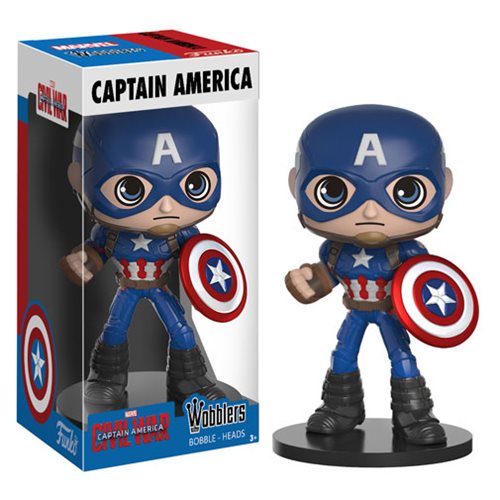 Captain America: Civil War Captain America Bobblehead