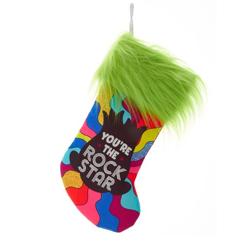 Trolls You're the Rock Star 19-Inch Stocking
