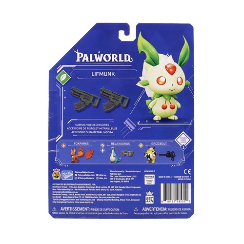 Palworld Lifmunk Articulated Action Figure