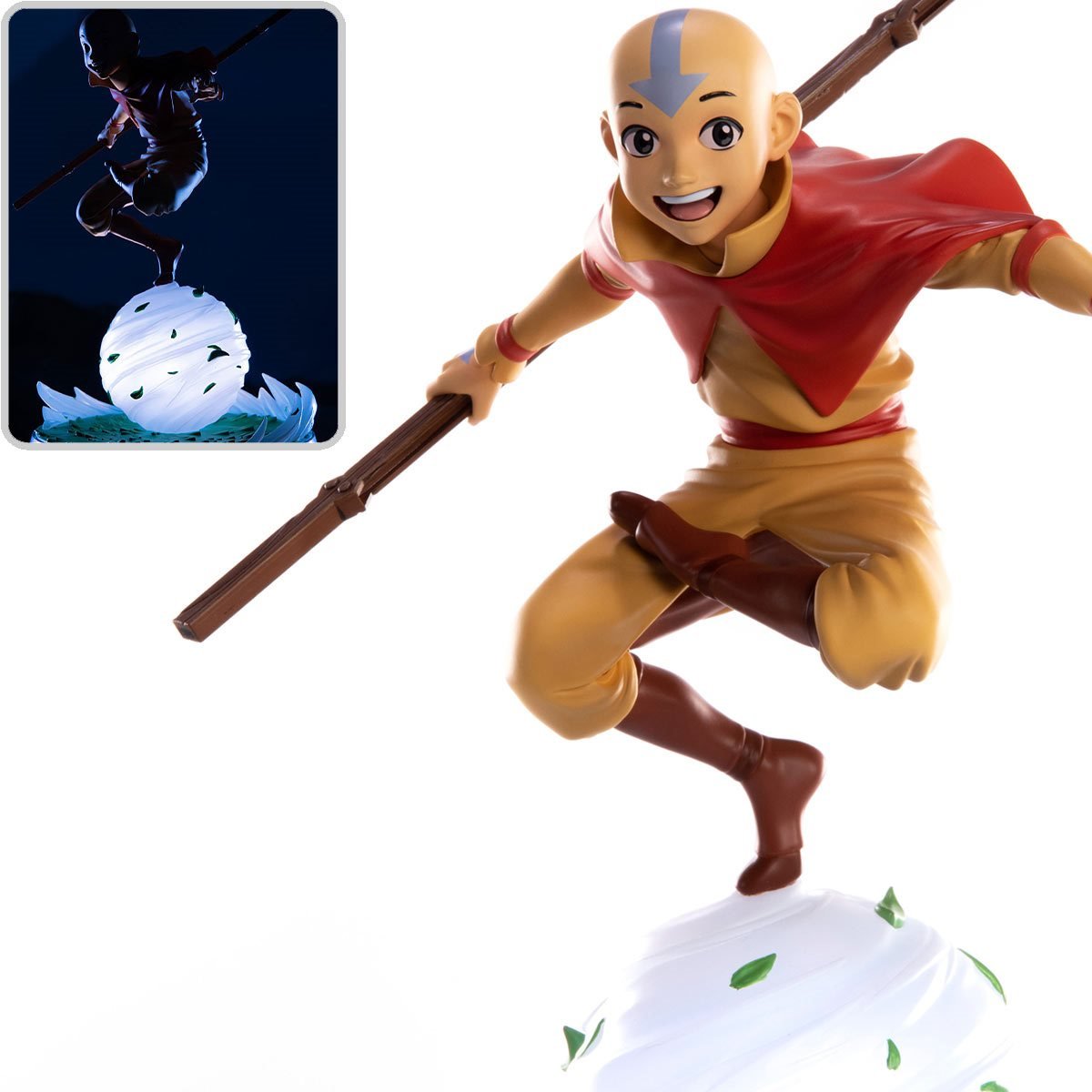 Avatar the last airbender KING BUMI 6 action figure Water Series in box