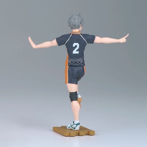 Haikyuu!! Koshi Sugawara Statue