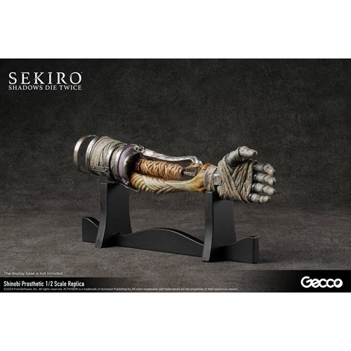 Sekiro: Shadows Die Twice Shinobi Prosthetic 1:2 Scale Replica