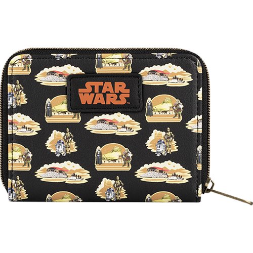 Star Wars: Return of the Jedi 40th Anniversary All Over Print Wallet