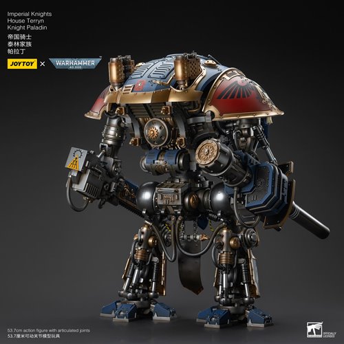 Joy Toy Warhammer 40,000 Imperial Knights House Terryn Knight Paladin 1:18 Scale Action Figure
