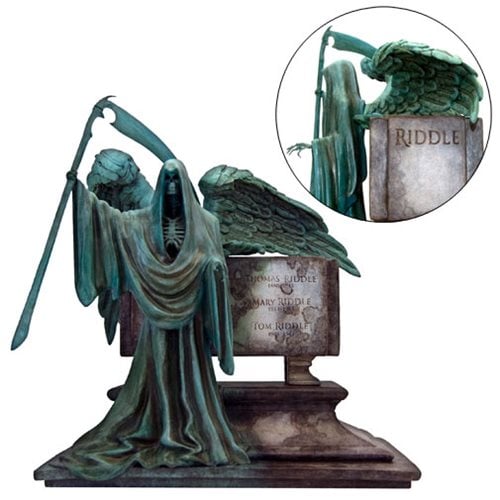 Harry Potter Riddle Family Grave Monolith Statue