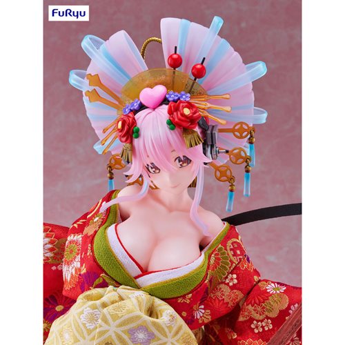 Super Sonico Japanese Doll Version 1:4 Scale Statue