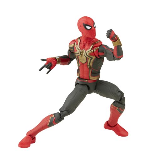 Spider-Man 3 Marvel Legends Integrated Suit Spider-Man 6-Inch Action Figure