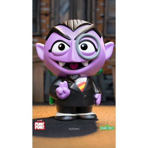 Sesame Street Count Von Count FUN! FUN! Vinyl Figure