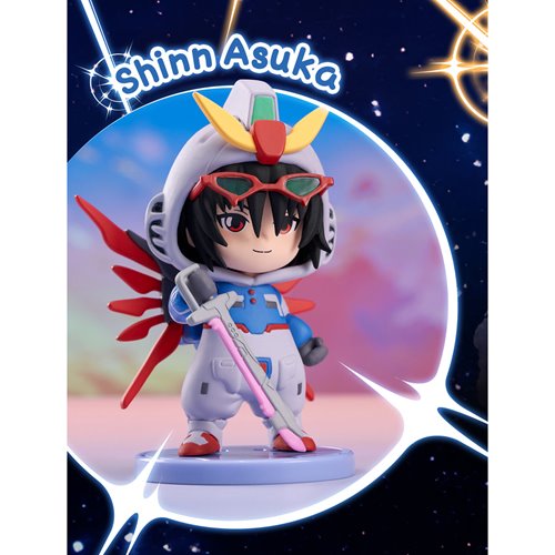 Gundam SEED Pajamars BNFigure Q Mini-Figure Case of 6