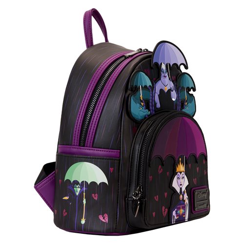 Disney Villains Curse Your Hearts Mini-Backpack