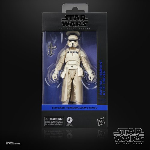 Star Wars The Black Series The Mandalorian & Grogu Imperial Remnant AT-RT Driver 6-Inch Action Figur