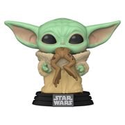 The Mandalorian The Child with Frog Pop! Vinyl Figure
