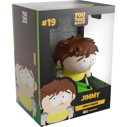 South Park Collection Jimmy Vinyl Figure #19