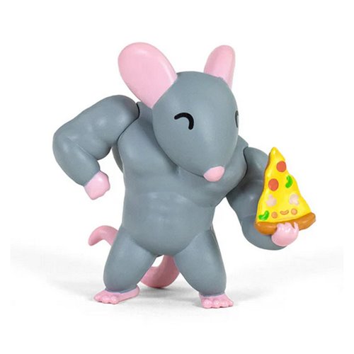 Pizza Rats: Gym Rat Mystery Box Display Tray of 8