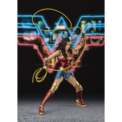 Wonder Woman 1984 SH Figuarts Action Figure