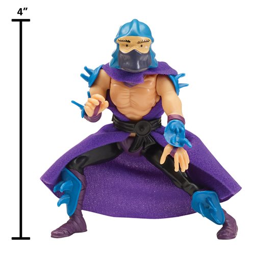 Teenage Mutant Ninja Turtles Original Classic Villains Wave 2 Basic Action Figure Case of 6