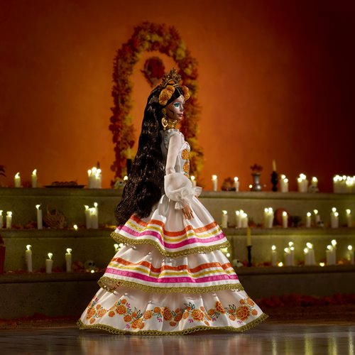 Barbie 2025 Dia de Muertos Doll