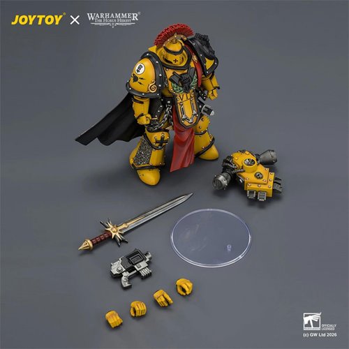 Joy Toy Warhammer The Horus Heresy Imperial Fists Legion Praetor 1:18 Scale Action Figure