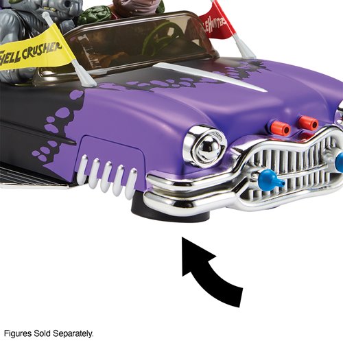 TMNT Classic Foot Cruiser Vehicle