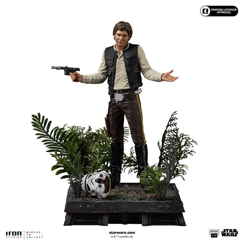 Star Wars: Return of the Jedi Han Solo 1/10 Art Scale Limited Edition Statue