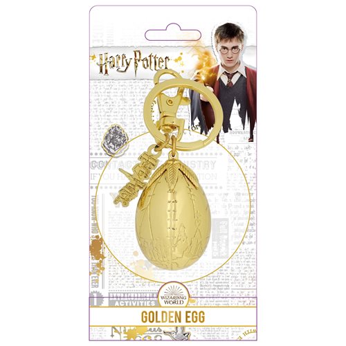 Harry Potter Golden Egg Pewter Key Chain