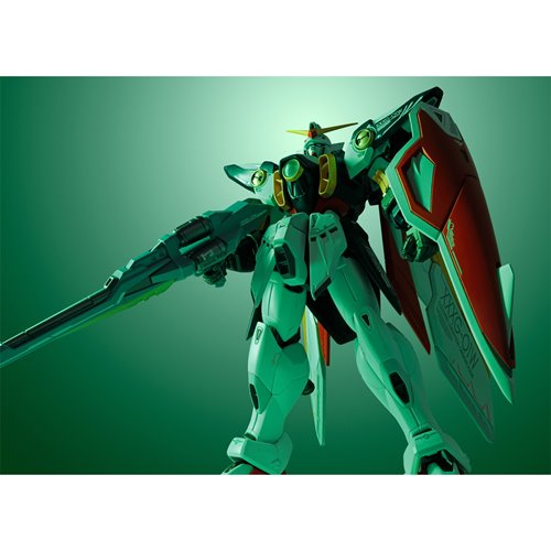 Mobile Suit Gundam Wing Wing Gundam Metal Robot Spirits Action Figure
