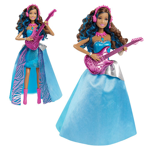 Toegangsprijs verbergen Niet verwacht Barbie Rock 'n Royals Erika Doll - Entertainment Earth