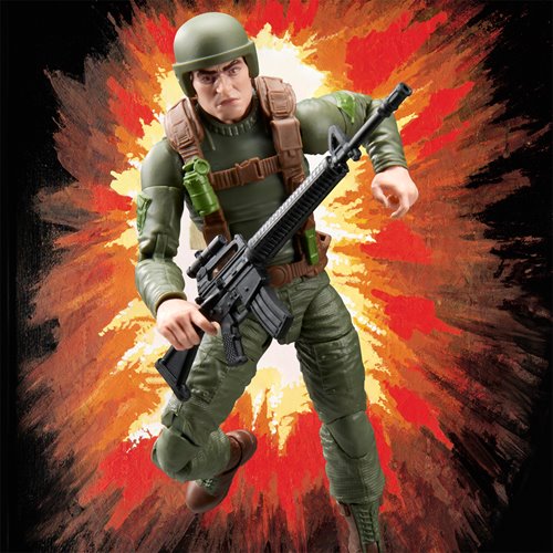G.I. Joe Classified Series Retro Cardback Robert Grunt Graves 6-Inch Action Figure