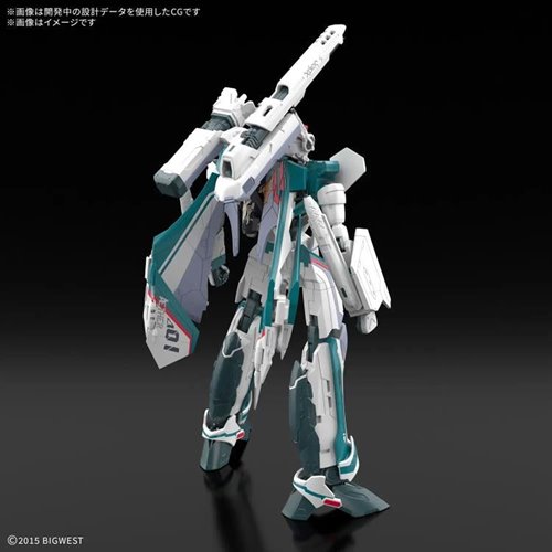 Macross Delta VF-31S Siegfried Arad Molders Use High Grade 1:100 Scale Model Kit