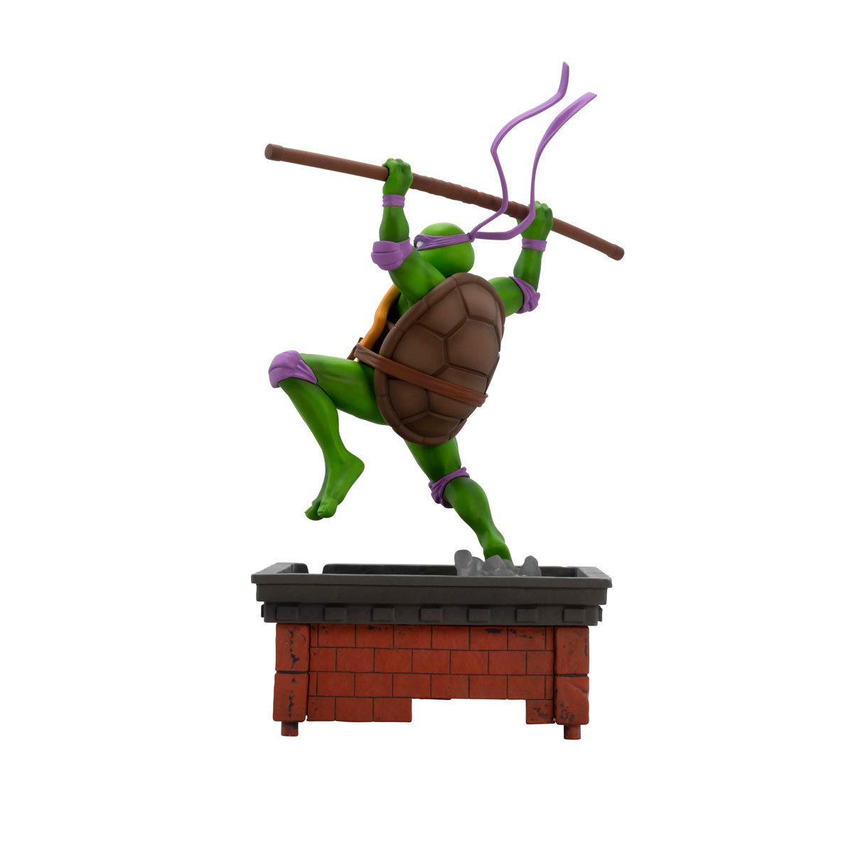 Teenage Mutant Ninja Turtles: Donatello 1:8 Action Figure – Collectors  Crossroads