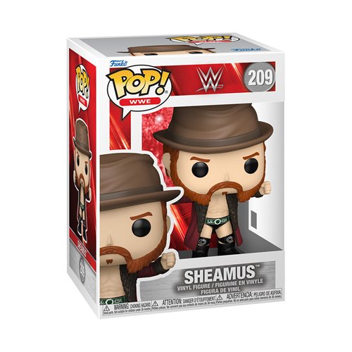 WWE Sheamus Funko Pop! Vinyl Figure