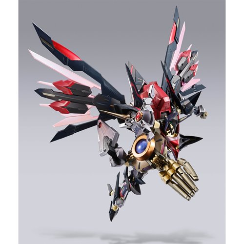Code Geass Marishiten Pure Elements Guren Metal Build Dragon Scale Action Figure