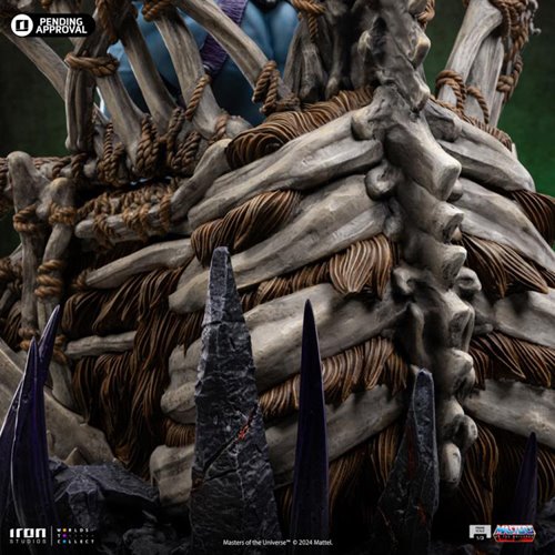 Masters of the Universe Skeletor on Throne 1:3 Prime 10th Anniversary Scale Limited Edition Statue