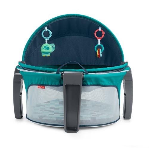 Fisher-Price On-The-Go Blue Baby Dome