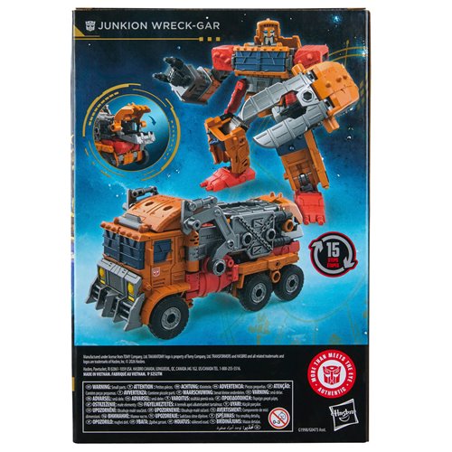 Transformers Age of the Primes Voyager Class Junkion Wreck-Gar